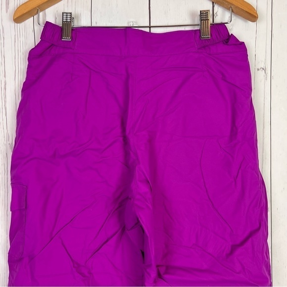 Columbia | pink magenta snow ski snowboard pants | girls size 14/16 - Picture 6 of 10
